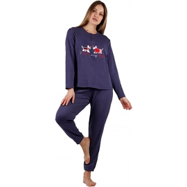 ADMAS  PIJAMA  MUJER  M/L  56195   c.MARINO   T.  S/P