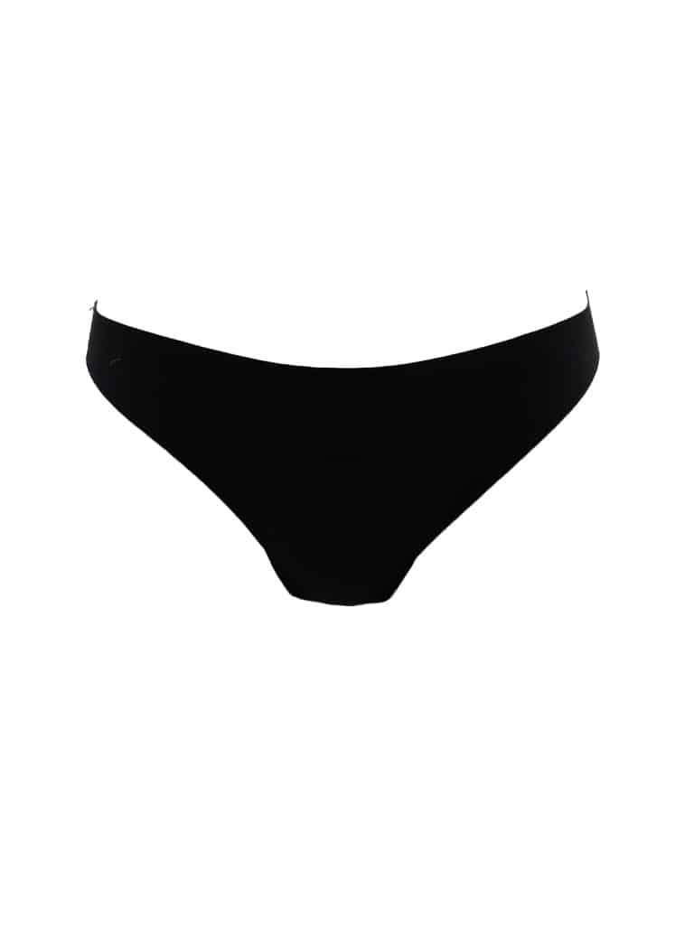 SIELEI  TANGA INVISIBLE  ALGODÓN  5103  C. NEGRO  T. 3/M