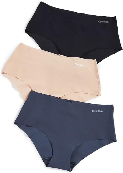 CALVIN KLEIN HIPSTER PACK/3 MICROF QD3559E NPO NG/BL/AZ T.S/P