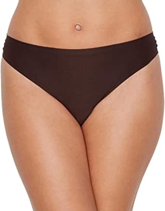 CHANTELLE TANGA INVISIBLE C26490-OJL MARRON T.U