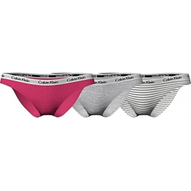 CALVIN  KLEIN  BRAGA  PACK /3  ROSA/GRIS / PLATA QD3588E 658  T.XS