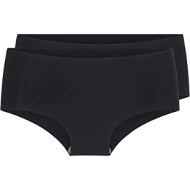 LINGADORE  BRAGA  HIPSTER  PACK-2   S/ COSTURAS  1700SH   NEGRA T,M