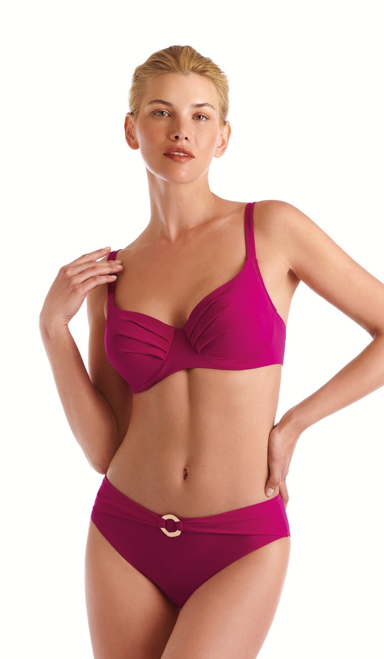 BASMAR  BIKINI COMPLETO  C/A  MOD. RENATA 0005200 C.FUXIA  T.46/D