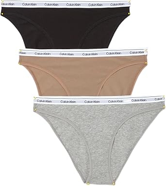 CALVIN KLEIN BRAGUITA MUJER ALG PACK/3 QD5207E PZ7 NG/GR/MR T.S/P