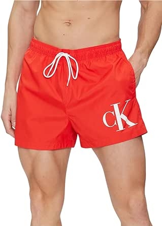 CALVIN KLEIN  BAÑADOR  HOMBRE  KM0KMOO967  C.ROJO  T.S