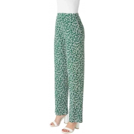 JANIRA PANTS LOO OLIVE  1025245 VERD/BLANCO T.M