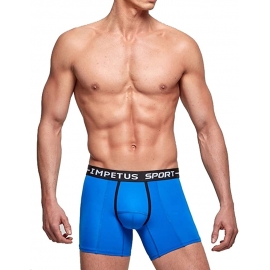 IMPETUS BOXER LARGO POLYAMIDA 2052B87  SPORT AZUL T.MD