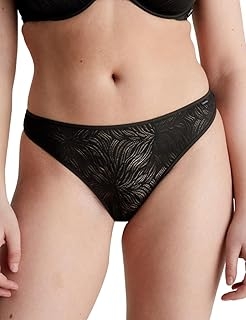 CALVIN  KLEIN  TANGA  ENCAJE  PACK/3 NEGR/PIE/ROS  000QD5216 PYF    T.XS