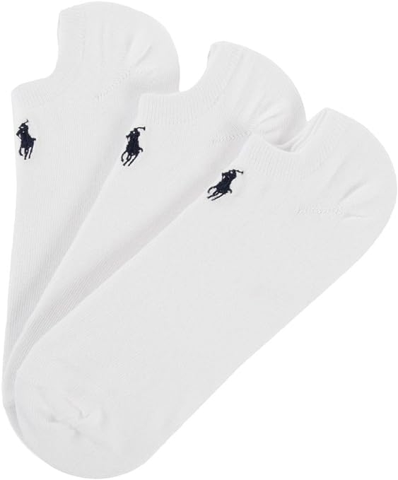 POLO RALPH LAUREN CALCETIN TOB. PACK-3 8270PKSR  C.BLANCO  T. U