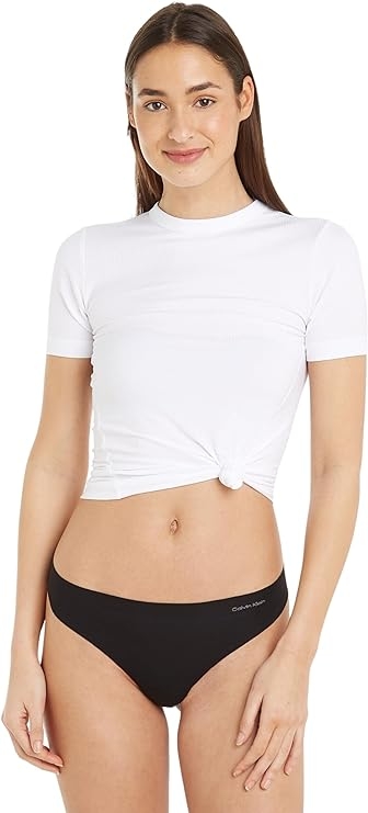 CALVIN  KLEIN  TANGA  PACK-3  INVISIBLES  COTTON  QD5219  ENOY  C. NG/ BL/AZ  T. L