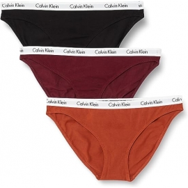 CALVIN KLEIN  BRAGA  PACK/3MARR/NEG/GRA/  000QD5146E  HVT  T.XS