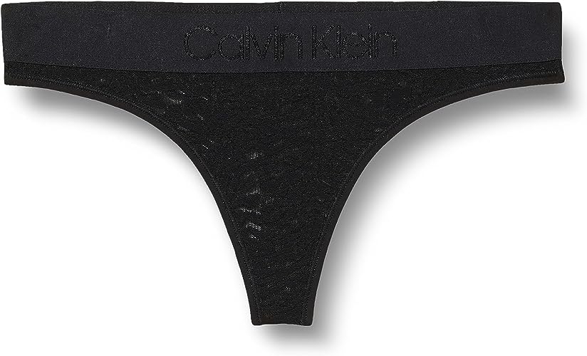 CALVIN  KLEIN  TANGA  NEGRA  000QF7287E UB1  T.L