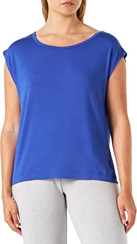 CALVIN KLEIN  CAMISETA MUJER M/C QS6794E-CMB  C.AZULÓN  T. XS