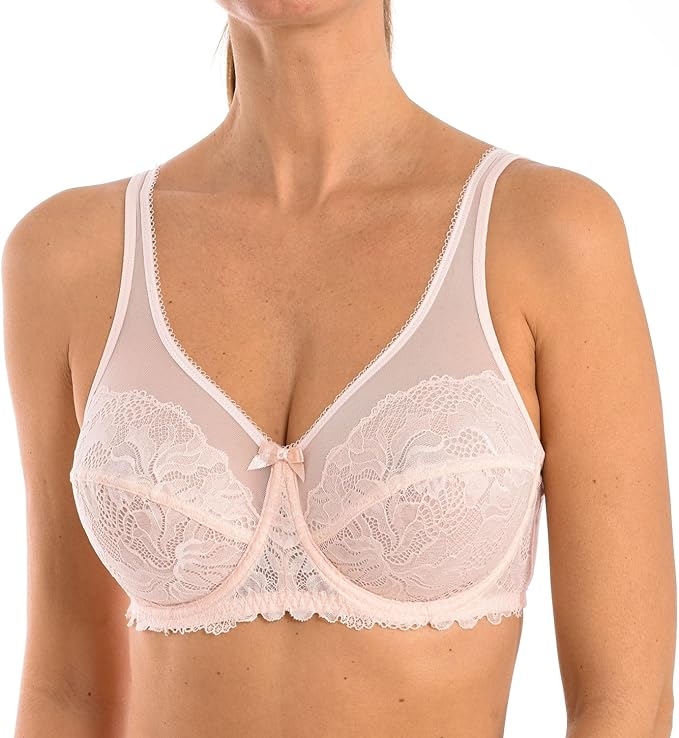 DIM SUJETADOR C/A D08H4 GENEROUS ROSE BALLE T.95/D