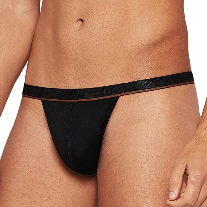 IMPETUS TANGA/STRING HOMBRE 1128J90 020 NEGRO T.MD