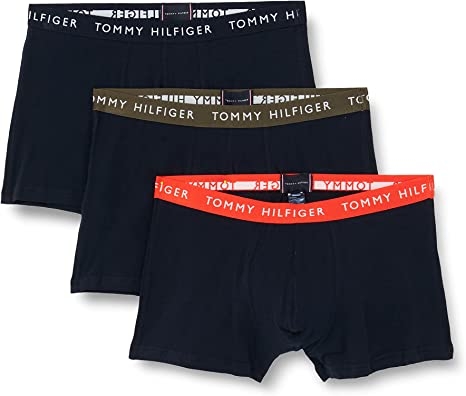 TOMMY HILFIGER BOXER PACK/3 UM02324 0UG ALG NEGRO T.L/G