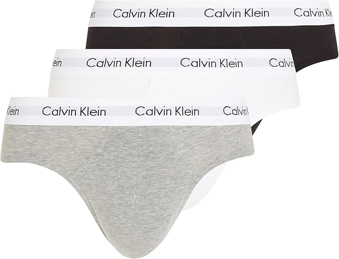 CALVIN KLEIN SLIP HOM PACK/3 ALG NB3998A MP1 NG/BL/GR T.MD