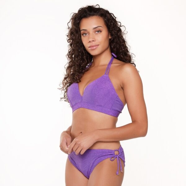 LINGADORE  BIKINI  COMPLETO  C/A FOAM  CAPACIDAD  MORADO  7205  T.44C