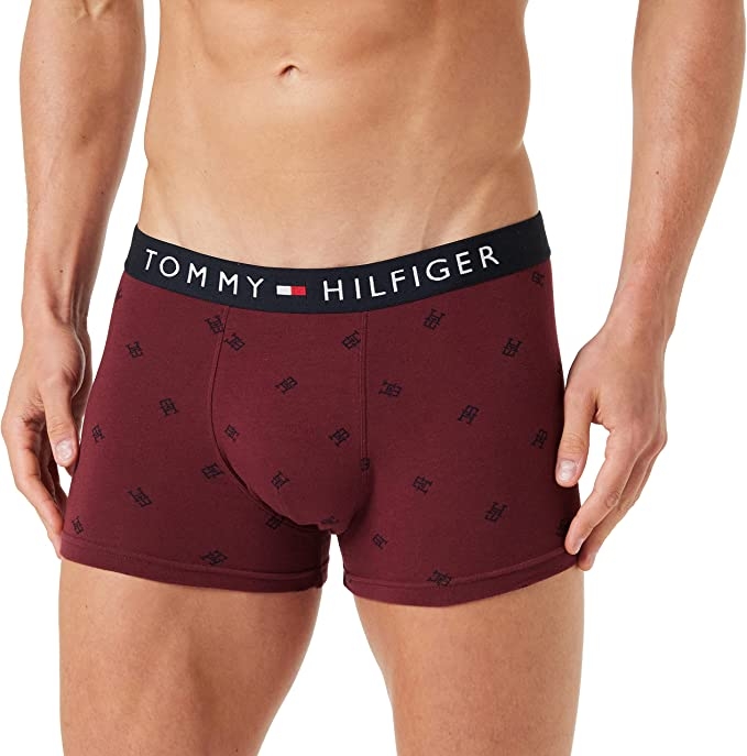 TOMMY HILFIGER BOXER ALG UM01831 0JW GRANATE T.XL