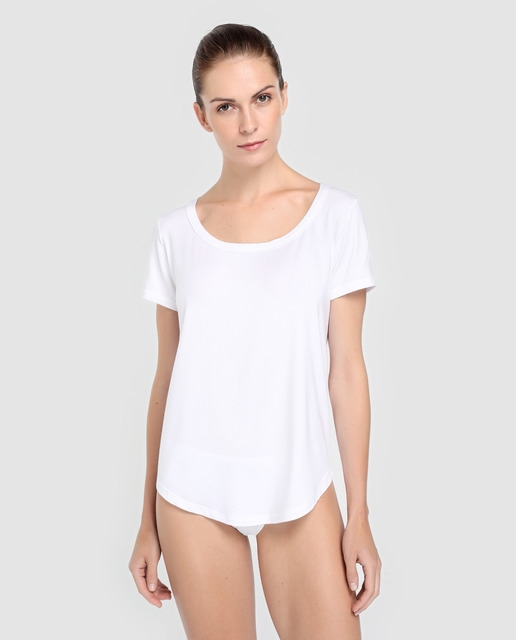 JANIRA CTA M/C LOO. SPA-MODAL BLANCO 1072809 T.XL