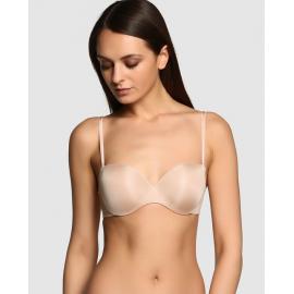 CHANTELLE SUJETADOR S/T CON FOAM NEGRO T.100C
