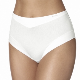 JANIRA SLIP COTTON BAND BLANCO T.M