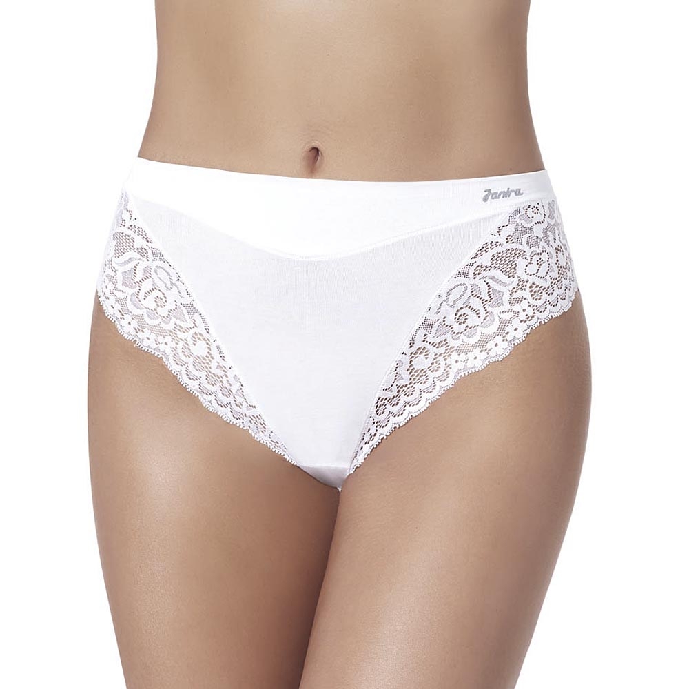 JANIRA BRAGUITA MILANO LACE COTTON BAND 1032080 DUNE T.MD