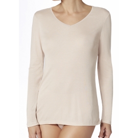 JANIRA CAMISETA M/L ECO MODAL 1045551  C.DUNE T.L