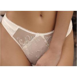 LISE CHARMEL TANGA ACC0563 BOHEME DESIR BLANC T. M