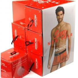 PROMISE BOXER ROJO PCH10304  T.XL