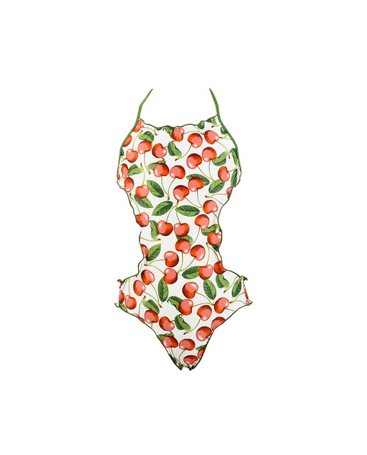 RED POINT TRIKINI NIÑA CHERRY 413610 CEREZAS T.10