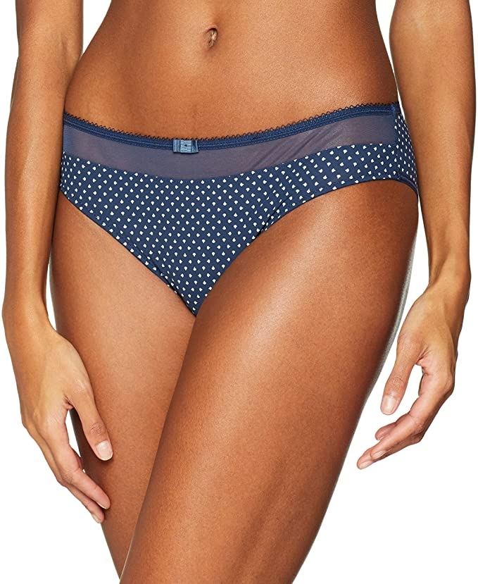 DIM BRAGUITA GENEROUS D041E IMP BLUE LUNARES T.46/XL