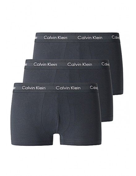 CALVIN KLEIN BOXER PACK 3 (novedad) 000NB2007A-NXB COTTON/PIQUE/FLEX FIT RIB AZ/GR/VER T.M