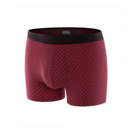 IMPETUS AMERICAN BOXER SHORT 2040D29 WITH FRONT SUPPORT COLOR ROJO CUADROS T. L