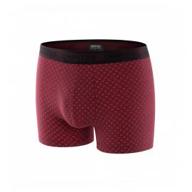 IMPETUS AMERICAN BOXER SHORT 2040D29 WITH FRONT SUPPORT COLOR ROJO CUADROS T. XL