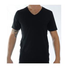 IMPETUS CAMISETA PICO M/C COTTON STR. 1351021 NEGRO T.S