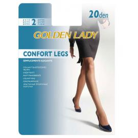 GOLDEN LADY CONFORT LEGS 20-2pares- MELON T.S