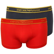 EMPORIO ARMANI PACK 2 BOXER 111210 6A504 33135 T. M