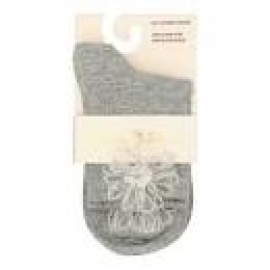 PHILIPPE MATIGNON CALCETIN TOBILLERO FIORE MOHAIR M115565PM GRIS T.U