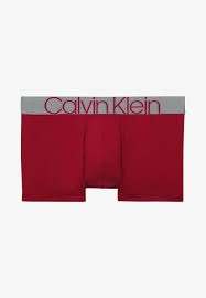 CALVIN  KLEIN COTTON STRETCH  BOXER  000NB2537A   GRANATE   T.L