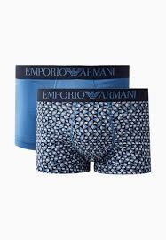 EMPORIO ARMANI BOXER PACK 2 111210 8A504 GR/CUA T.L/G