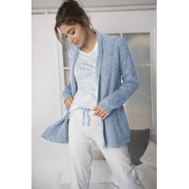 ADMAS CHAQUETA PUNTO MUJER 57288-0 MARINO T.M