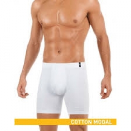 IMPETUS BOXER LARGO 1239022 COTTON MODAL BLANCO T.XXL