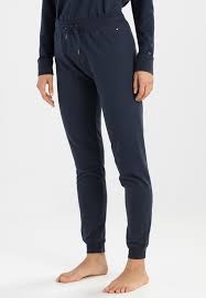 TOMMY HILFIGER  PANTALÓN MUJER ALGODÓN UW0UW01924 MARINO TS/M