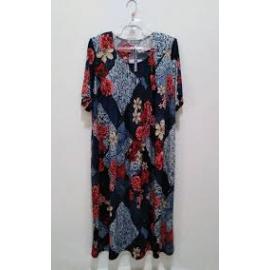 BARANDI VESTIDO P-185 ESTAMPADO T.3XL