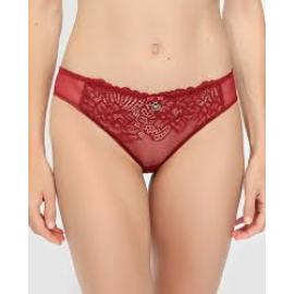 EMPORIO ARMANI BRAGUITA ENCAJE LACE 162525 C.ROJO T.M