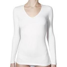 JANIRA CAMISETA M/L L.119 S.MODAL 1073097 BLANCO T.M