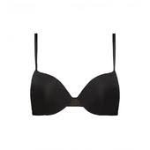 CALVIN  KLEIN  SUJETADOR  C/AROS FOAM  QF5464E NEGRO T.90/D+TANGA QF5468E T.M