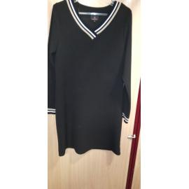 SEÑORETTA SISTTER VESTIDO M/L C/PICO 192321 NEGRO T.44/L/G