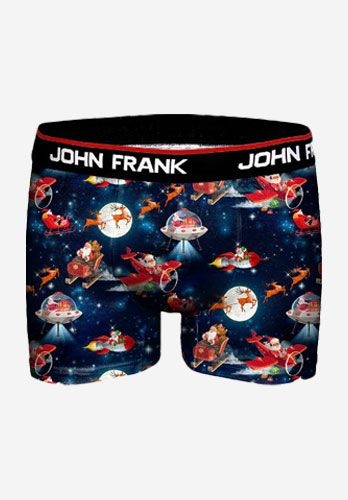 JOHN FRANK  BOXER JFBD10-CH-SANTA SPACE NAVIDAD T.XL